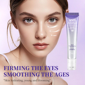 Crema Antiarrugas con Rodillo para Ojos - Hidratante, Humectante, Suavizante de Líneas Finas, Esencia para Ojos para Masaje - Product Image 3