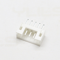 Conector Recto de Una Sola Fila para Placa de Circuito Impreso, 02-16 Pines, Paso de 2.0 mm, Altura de 6.3 mm, Conector Macho JST, Conector de Cable a Placa Molex