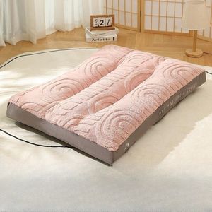 Caisse orthopédique pour chien de 43 pouces personnalisée lit à couverture amovible lit lavable pour animal de compagnie lit pour chien à fond antidérapant pour grands chiens - Product Image 4