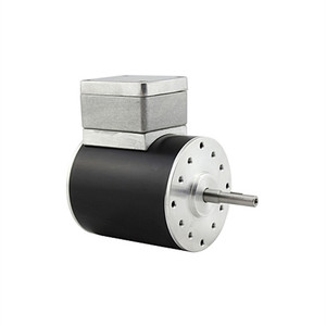 Motor Asíncrono Seap Ac <span class=keywords><strong>Dmq</strong></span> 69 Trifásico de Frecuencia Variable con Freno, Montaje con Brida de 130 mm, Totalmente Cerrado - Product Image 2