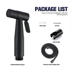 Классический ручной распылитель для биде с регулируемым давлением - Product Image 3