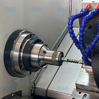 Machine de fraisage à double broche CNC automatique ultra-rapide pour le travail des métaux DAS DS-35WLB