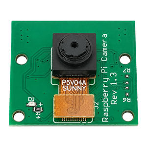 Módulo de Cámara Raspberry Pi de 5MP OV5647 OmniBSI para Baja Iluminación, para Placas de Desarrollo y Dispositivos Educativos - Product Image 1