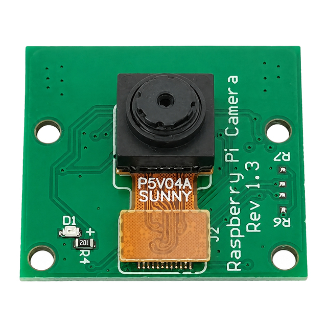 5MP OV5647 1/4" CMOS MIPI Raspberry Pi Camera Module OmniBSI Low-Light for Development Board Educational Devices