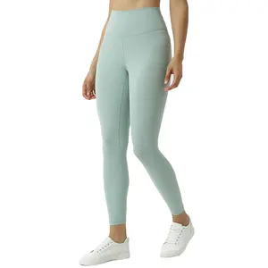 Populaire Uitverkoop Atletische Kleding Dames Gym Fitness Sport Workout Solide Panty Activewear Yoga Leggings