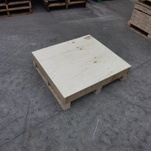 พาเลทไม้ CD ขนาด 1200x1000x120 มม. ไม้อัด ปรับแต่งได้ สำหรับการขนส่งส่งออก - Product Image 1