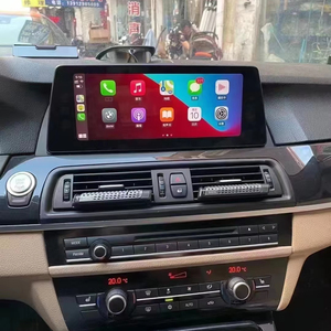 Reproductor Multimedia con Navegación GPS para BMW Serie 7 F01 F02 2010-2017, Pantalla de 10.25 Pulgadas, Carplay, Android 13, Radio, Tablero, Pantalla Dividida - Product Image 2