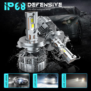 V33-X 360W 40000LM LED koplampen H1 H4 H7 H11 H13 HB3 9005 9006 instelbaar vermogen IATF16949 gecertificeerd voor auto's & vrachtwagens - Product Image 6