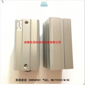 Cilindro Neumático Norgren Rm/92050/M/80 de Carrera Corta, Pieza Neumática de Aluminio - Product Image 3