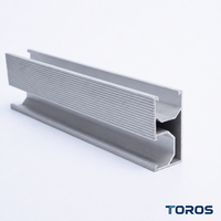 Supports de montage PV personnalisés, structure de support au sol fixe, galvanisation à chaud, support de panneaux solaires pour centrales électriques