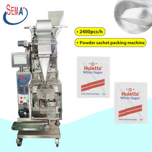 Máquina de llenado de <span class=keywords><strong>polvo</strong></span> de sal de azúcar de bolsita completamente automática, máquina de embalaje de paquete de bolsita de café de <span class=keywords><strong>cacao</strong></span> <span class=keywords><strong>en</strong></span> <span class=keywords><strong>polvo</strong></span> de bolsa pequeña - Product Image 1