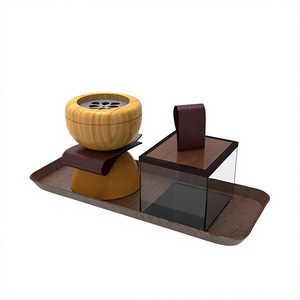 ชุดเครื่องเขียนและกล่องธูปไม้จันทน์ที่มีดีไซน์ใหม่ - Product Image 1