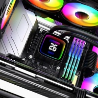 PABREAK Plaque Froide Ultra-Mince en Aluminium, Dissipateur Thermique IGBT à Tube de Cuivre, Refroidisseur Liquide de Batterie pour Échange Thermique Industriel