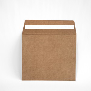Sacs en papier auto-adhésifs de haute qualité, enveloppes en papier kraft, sacs enveloppes en papier non couché avec bande adhésive - Product Image 6