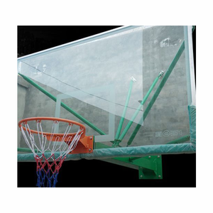 Saling chaud 12mm panneau <span class=keywords><strong>de</strong></span> <span class=keywords><strong>basket</strong></span>-ball en fibre <span class=keywords><strong>de</strong></span> verre trempé panneau <span class=keywords><strong>de</strong></span> <span class=keywords><strong>basket</strong></span>-ball - Product Image 3