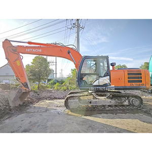 รถขุด HITACHI ZX210LC-5G มือสอง ขนาด 21 ตัน รถขุดตีนตะขาบ HITACHI ZX210LC สำหรับงานก่อสร้าง มีสินค้าในโรงงาน - Product Image 1