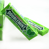 Chewing-gum Green Arrow 5*20 bâtonnets, saveur thé vert menthe, saveur menthe, chewing-gum chinois, 5 chewing-gums