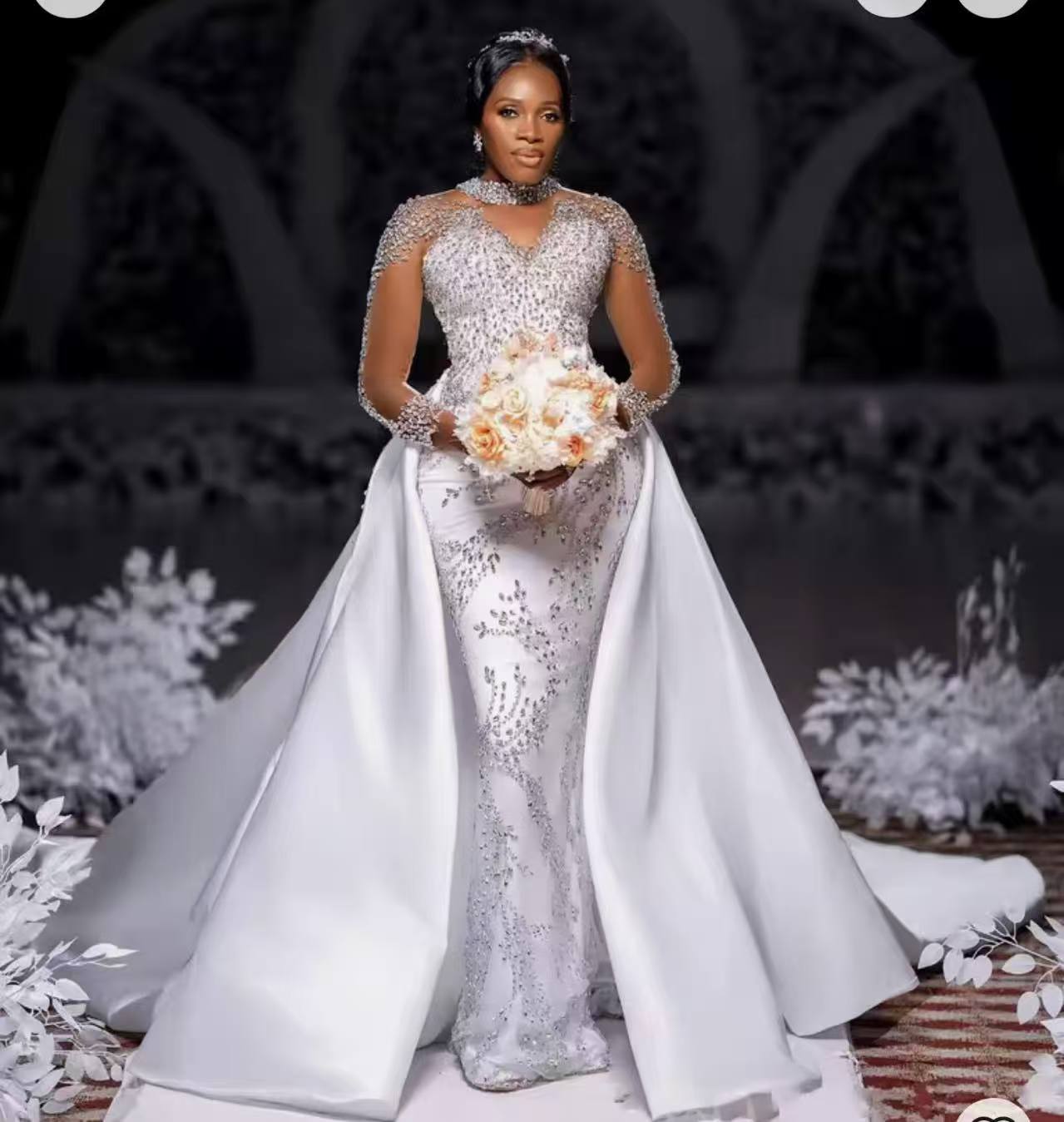 Tail Maxi Wedding Dress Tails Wholesale Wedding Dress Long Tail Lace Applique Vintage Charm Tail Maxi Wedding Dress Tails Wholesale Wedding Dress Long Tail Lace Applique Vintage Charm