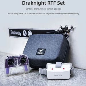 Set RTF HGLRC Draknight 2 Pollici <span class=keywords><strong>Drone</strong></span> Draknight con Telecomando C1 Occhiali FPV 5.8G per Piloti FPV Principianti - Product Image 6