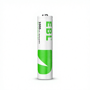 EBL 1000 mAh 3a EBL Paquete de 4 Baterías Recargables de Ni-MH de 1.2v para Linternas, Juguetes y Aplicaciones Médicas - Product Image 1
