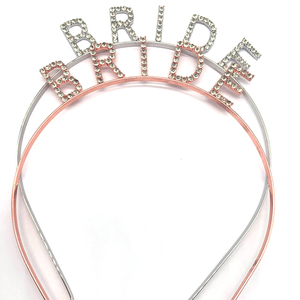 Accessori per capelli da sposa con lettera in argento stile caldo - Product Image 2