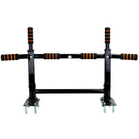Shengde Barre de traction de porte murale portable Équipement de gymnastique en acier pour musculation et dip stands Barre de traction