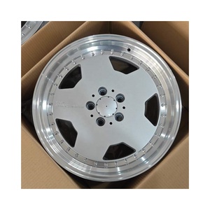 YXQ Deep Lip Old School Design Alliage d'aluminium 17 18 pouces 25 pour <span class=keywords><strong>Mercedes</strong></span> <span class=keywords><strong>W124</strong></span> - Product Image 6