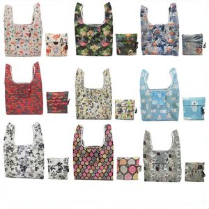 Stock Environmental Polyester Durable Shopping Custom Design Shopping Bag Durable Tapestry Tote Bag Grocery Bag - Product Image 4