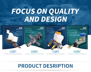 Nouveau maître-cylindre de frein en aluminium pour camion Gutentop OEMM630295 MC390783 13-3089 utilisé pour Accord 2003 - Product Image 3