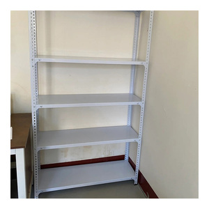 ชั้นวางของเข้ามุม5ระดับชั้นวางของเหล็กชั้นวางของเข้ามุม - Product Image 1