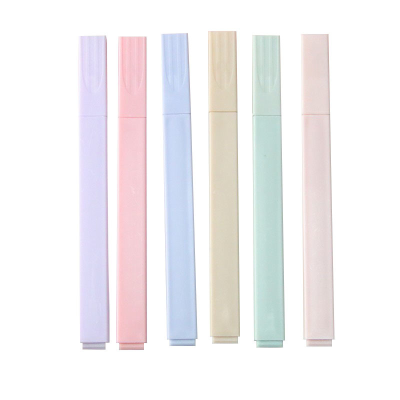 Markers Rectangular Custom Macaron Morandi Student