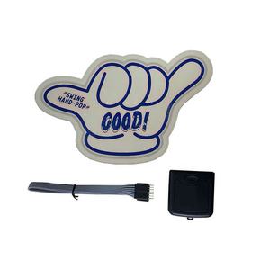 زينة السيارات ملصق سيارة كهربائي يتوهج في الظلام أدى تضيء 5 نجوم مطلوب ملصقا أدى مطلوب نافذة السيارة ملصقا - Product Image 6