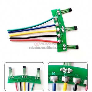 Hot Sales Sruis Brand 100% Original Electric Vehicle <strong>Hall</strong> Sensor 10G <strong>3144</strong> 3143 Cable Green Motor PCB Parts Board 120 Degree - Product Image 1