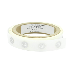 Tùy chỉnh cao cấp dính PVC RFID <span class=keywords><strong>13.56Mhz</strong></span> Mini Tag NFC Nhãn dán nhãn cuộn cho khách sạn & ứng dụng thanh toán - Product Image 6