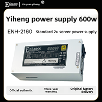 Alimentation silencieuse pour serveur NAS Yiheng Enhance ENH 2160 2U 600W, neuve, en stock