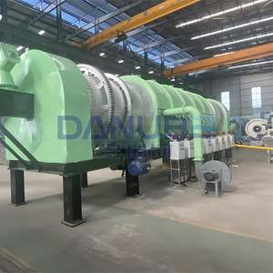 เครื่องทำคาร์บอไนซ์เศษไม้ขี้เลื่อยจากเตาหลอมแบบหมุนต่อเนื่องขนาดใหญ่ - Product Image 2