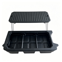 Boîte de rangement arrière pour Suzuki Jimny JC74 5 portes MKD Accessoires tout-terrain