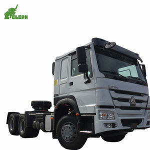Howo Euro II 371HP левая/правая стрелка тягач для продажи - Product Image 4