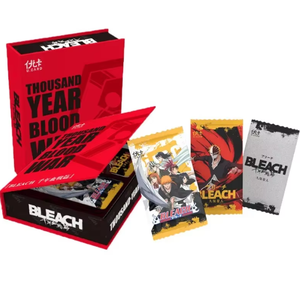 Kabago <span class=keywords><strong>BLEACH</strong></span> PVC carte à collectionner mille ans sang guerre Ichigo jeu plateau jouet - Product Image 1