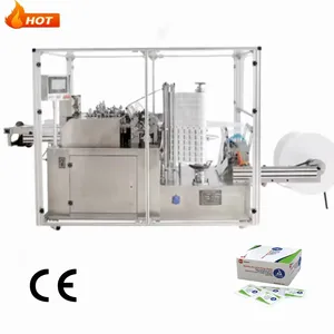 Adjustable Making Machinery High Speed Fully Automatic Alcohol Prep Pad Packs Making Machine Adjustable Making Machinery