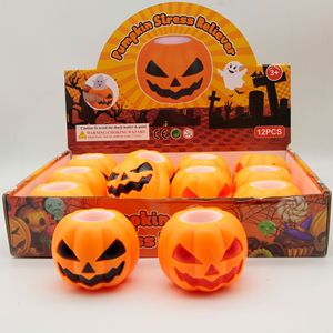 Juguetes blandos de calabaza fantasma de Halloween, juguetes antiestrés de TPR, surtido de mini regalos para fiestas, cumpleaños para niños - Product Image 2
