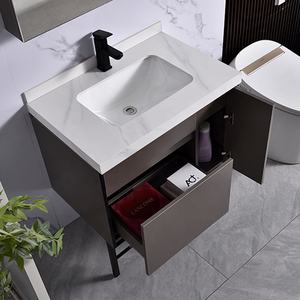 <span class=keywords><strong>Meuble</strong></span> sous-vasque avec miroir LED, <span class=keywords><strong>meuble</strong></span> <span class=keywords><strong>de</strong></span> <span class=keywords><strong>salle</strong></span> <span class=keywords><strong>de</strong></span> <span class=keywords><strong>bain</strong></span> moderne, vente en gros à des prix abordables - Product Image 4