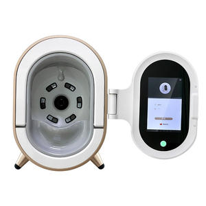 ใหม่เครื่องสแกนผิวหนังอัจฉริยะแบบพกพา, เครื่องสแกนผิวระบบดิจิทัลโคมไฟไม้ขายดีสำหรับเครื่องสแกนผิวแบบวิเซียใช้งานง่าย - Product Image 1