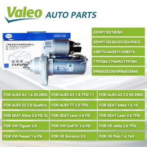 <span class=keywords><strong>Démarreur</strong></span> Valeo OEM 02M911021B 02M911023E 02M911023G 02M911023SV 02M911023SX 438174 17970N pour VW <span class=keywords><strong>Golf</strong></span> Jetta - Product Image 3
