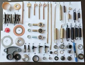 Nhà máy cung cấp giá tốt phụ tùng thay thế 31353-43343 Kubota phần máy kéo bánh răng, diff l3408 - Product Image 5