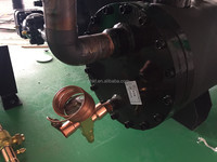 Refroidisseur d'eau à air comprimé Kaifeng 380V 13-119KW avec pompe à moteur pour un contrôle précis de la température, idéal pour le moulage par injection plastique