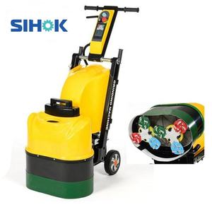 Pulidora de Concreto de Alta Resistencia, Industrial y Comercial, con Diamante, para Pulir Pisos de Concreto en Húmedo y sin Polvo, con Aspiradora - Product Image 3