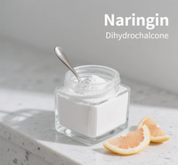 Approvisionnement d'usine en gros de naringine 98% poudre de peau d'extrait de plante naturelle poudre blanche de qualité alimentaire de vitamine dihydrochalcone