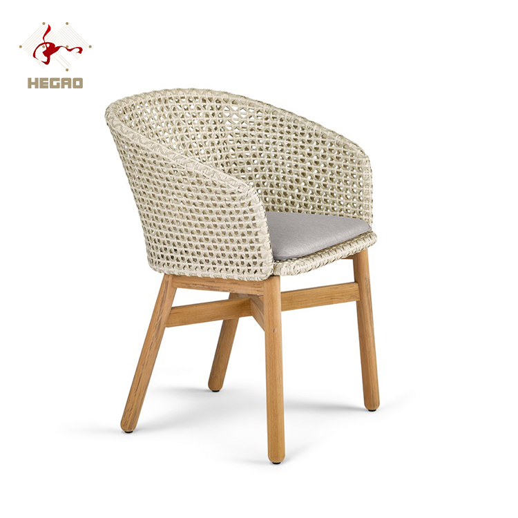 Siège de chaise de salle à manger