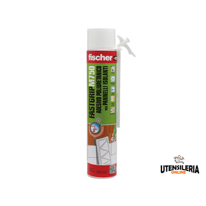 Fischer FASTGRIP 750 ml adhésif manuel gris clair pour panneaux isolants (12 pcs) - Product Image 1